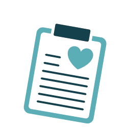 Supports mental health counseling for two women