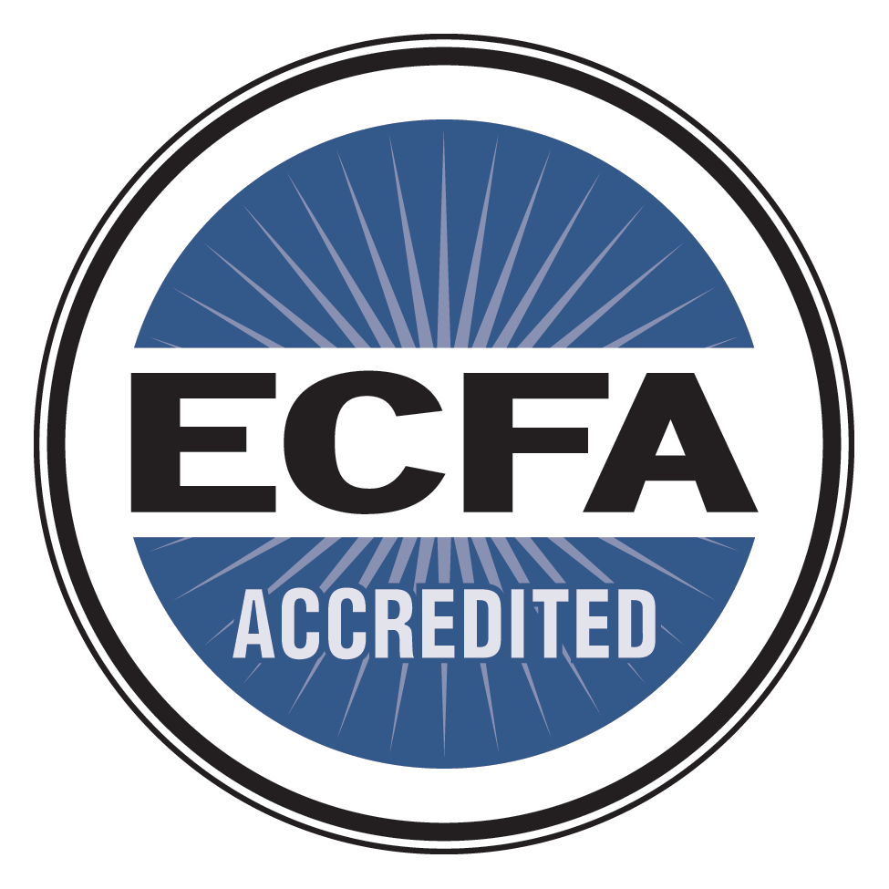 ECFA Accredited ECFA Accredited